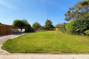 Southerly Rear Garden- click for photo gallery